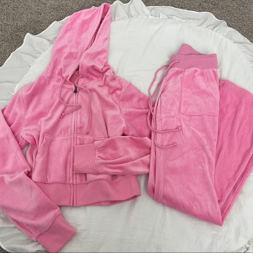 Velour Set